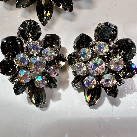 VERIFIED Vintage Juliana D&E brooch & earring set - Picture 11 of 12